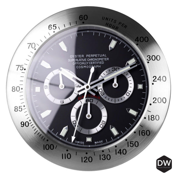 ROLEX WALL CLOCK INDIA LUXURY Horology Timepiece Wall Clock for Home and Office