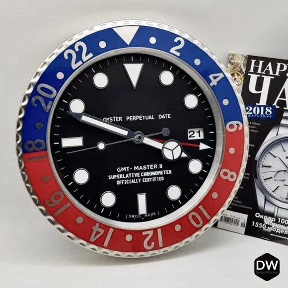 ROLEX WALL CLOCK INDIA LUXURY Horology Timepiece Wall Clock for Home and Office