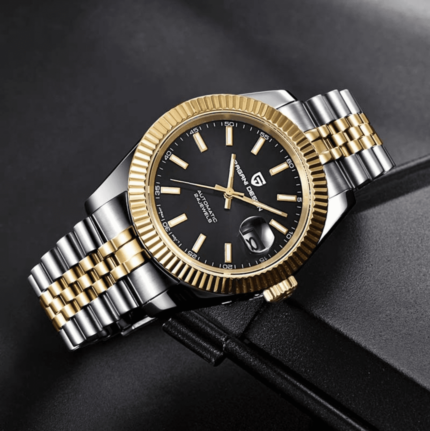 Shop Pagani Design Datejust Jubilee Homage Watches at the best price with  offers, Clearance Sale