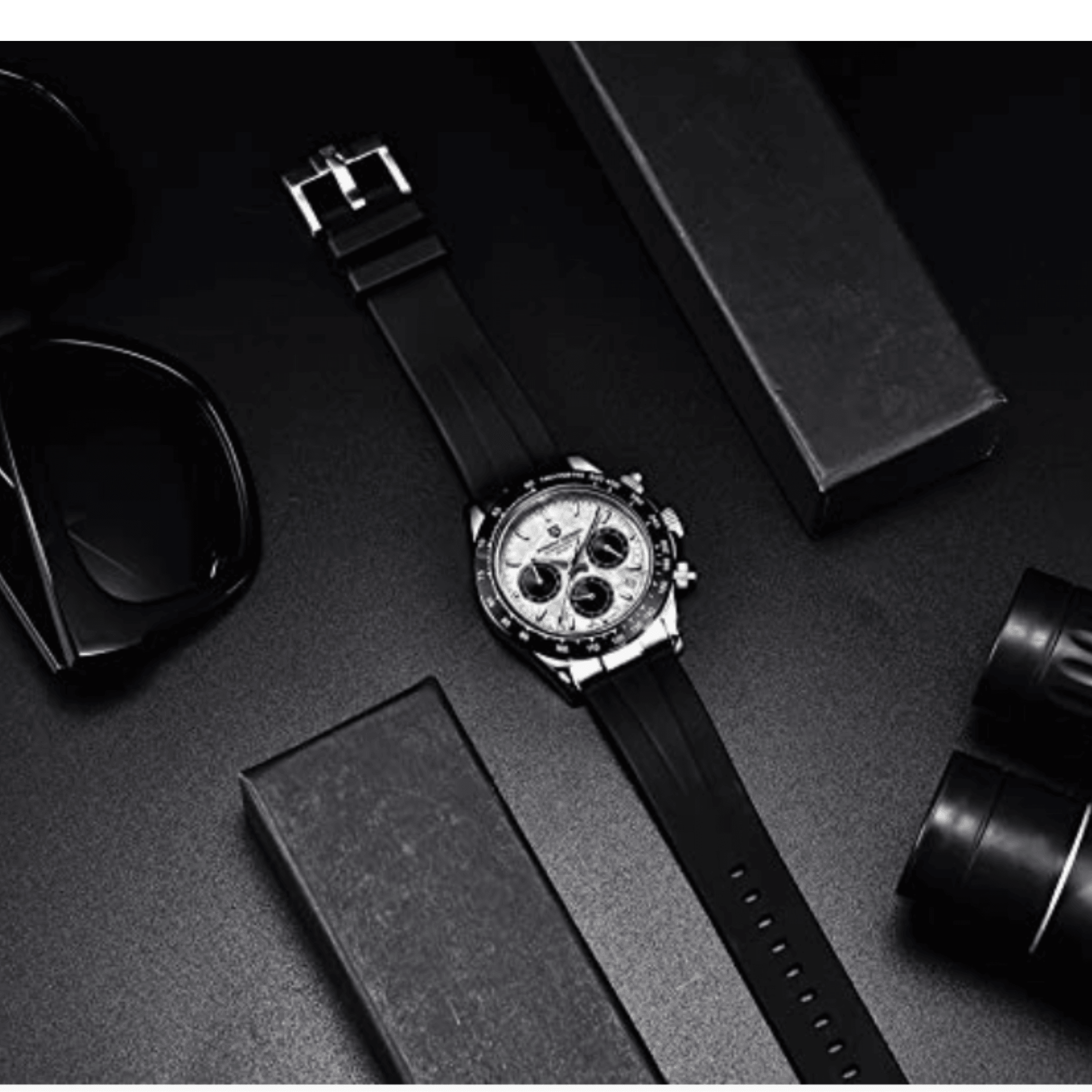 Pagani Design PD-1644 | Luxury | Waterproof Mechanical Automatic Movement SeikoVK63 | Stainless Steel Men's 40MM Watch Meteorite Dial