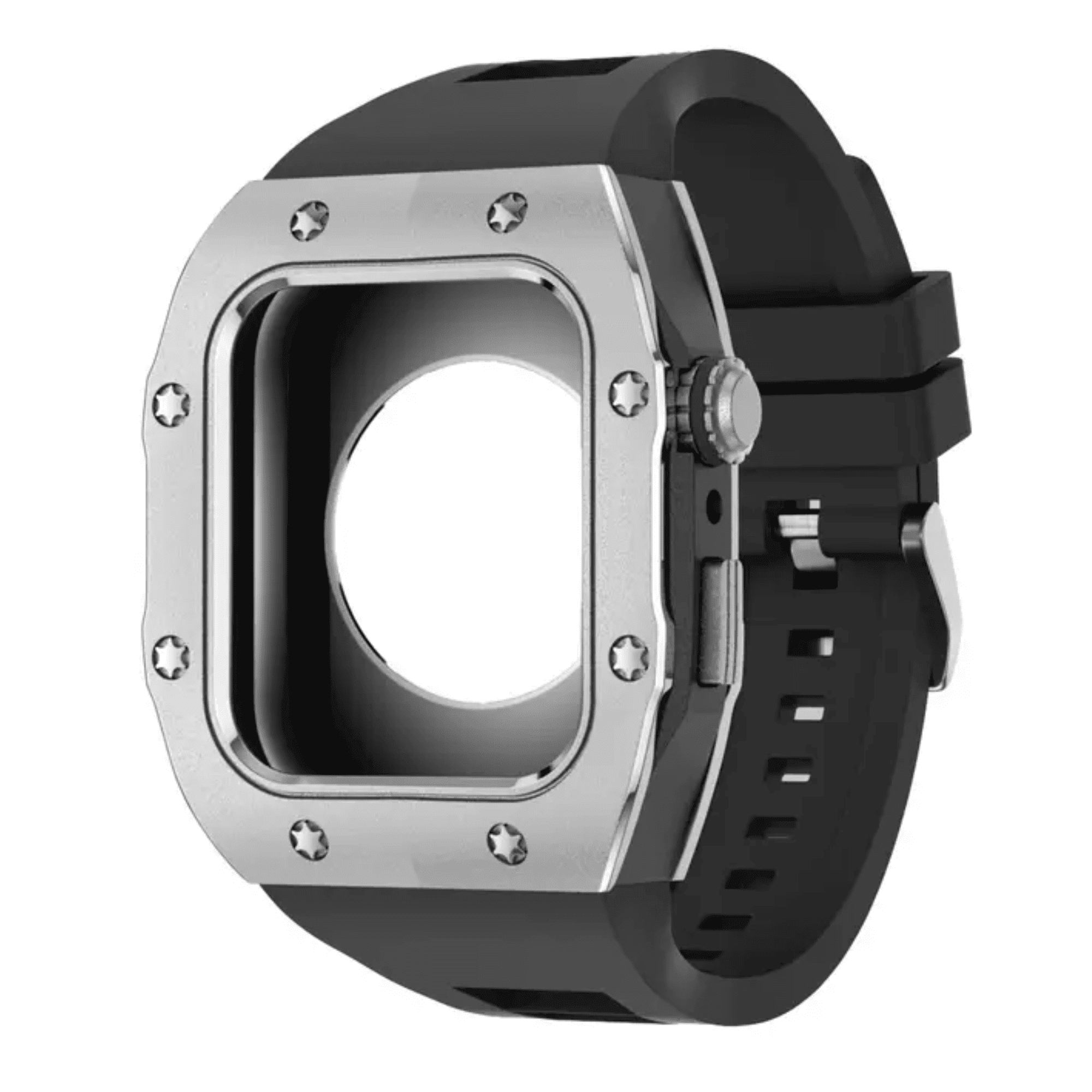 Golden Concept Style Case and Strap for Apple Watch Luxury Sporty