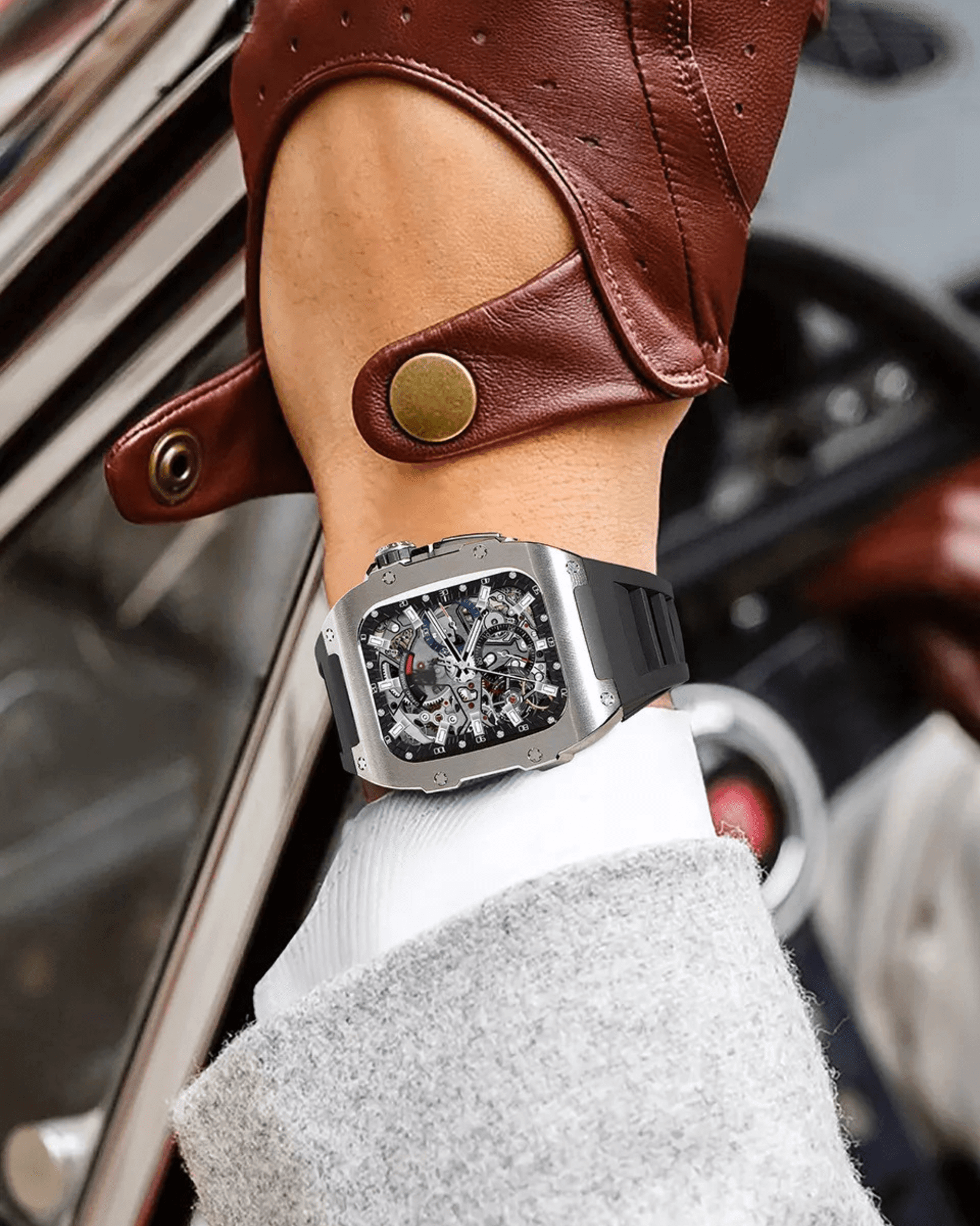 Mod Kits Cases Straps for Apple Watch Dream Watches