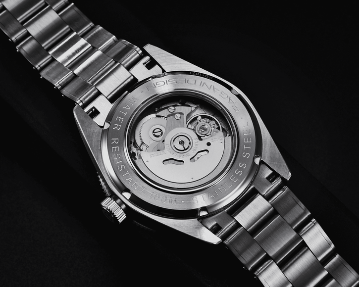 Pagani Design PD-1671 V2 42mm Mens Automatic Waterproof Mechanical Watch with (Japanese NH-35 Movement) - Black Bay - DREAM WATCHES