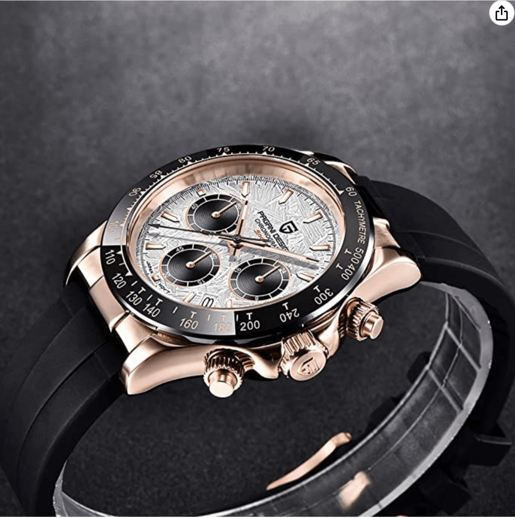 Pagani Design Mechanical Automatic SeikoVK63 Daytona