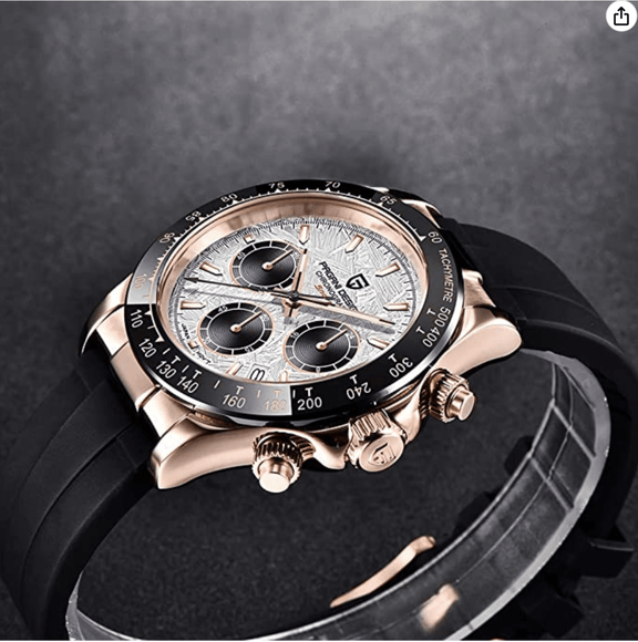 Pagani Design PD-1644 | Luxury | Waterproof Mechanical Automatic Movement SeikoVK63 | Stainless Steel Men's 40MM Watch Daytona