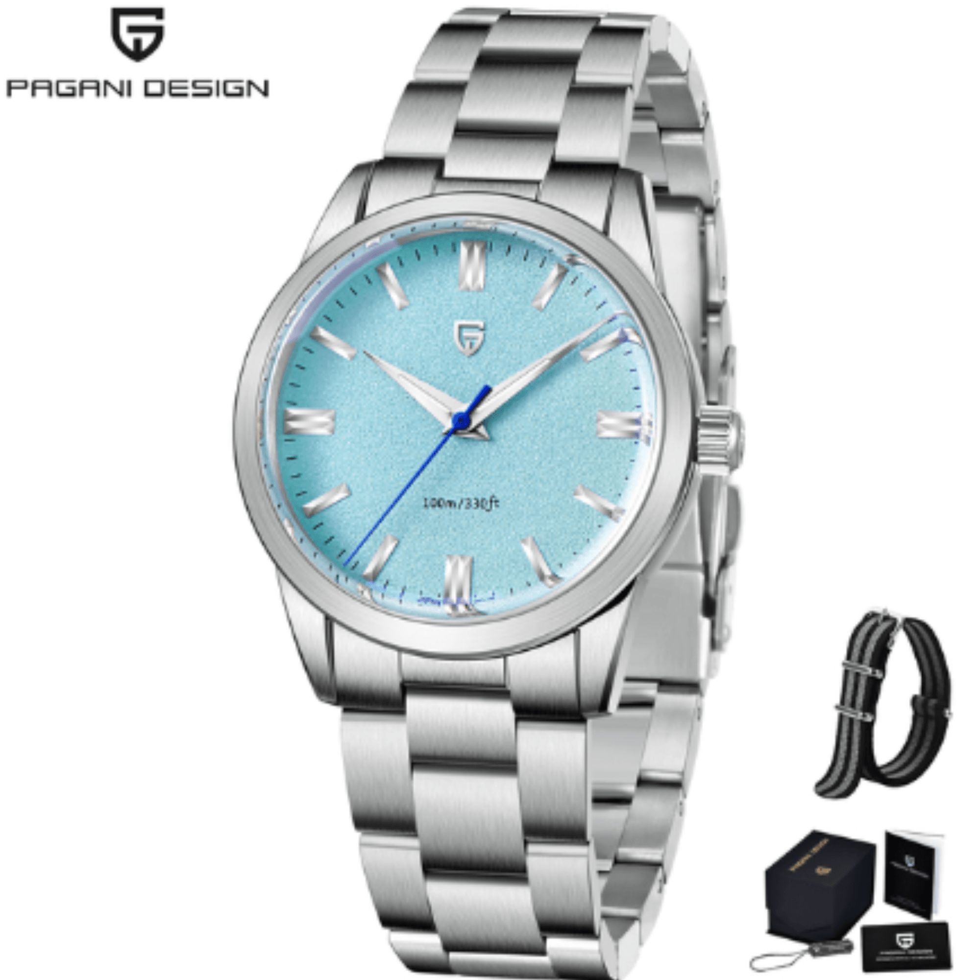 Grand Seiko Manual SBGW279 Oruri USA-Exclusive Blue Dial Watch – Grand  Seiko Official Boutique