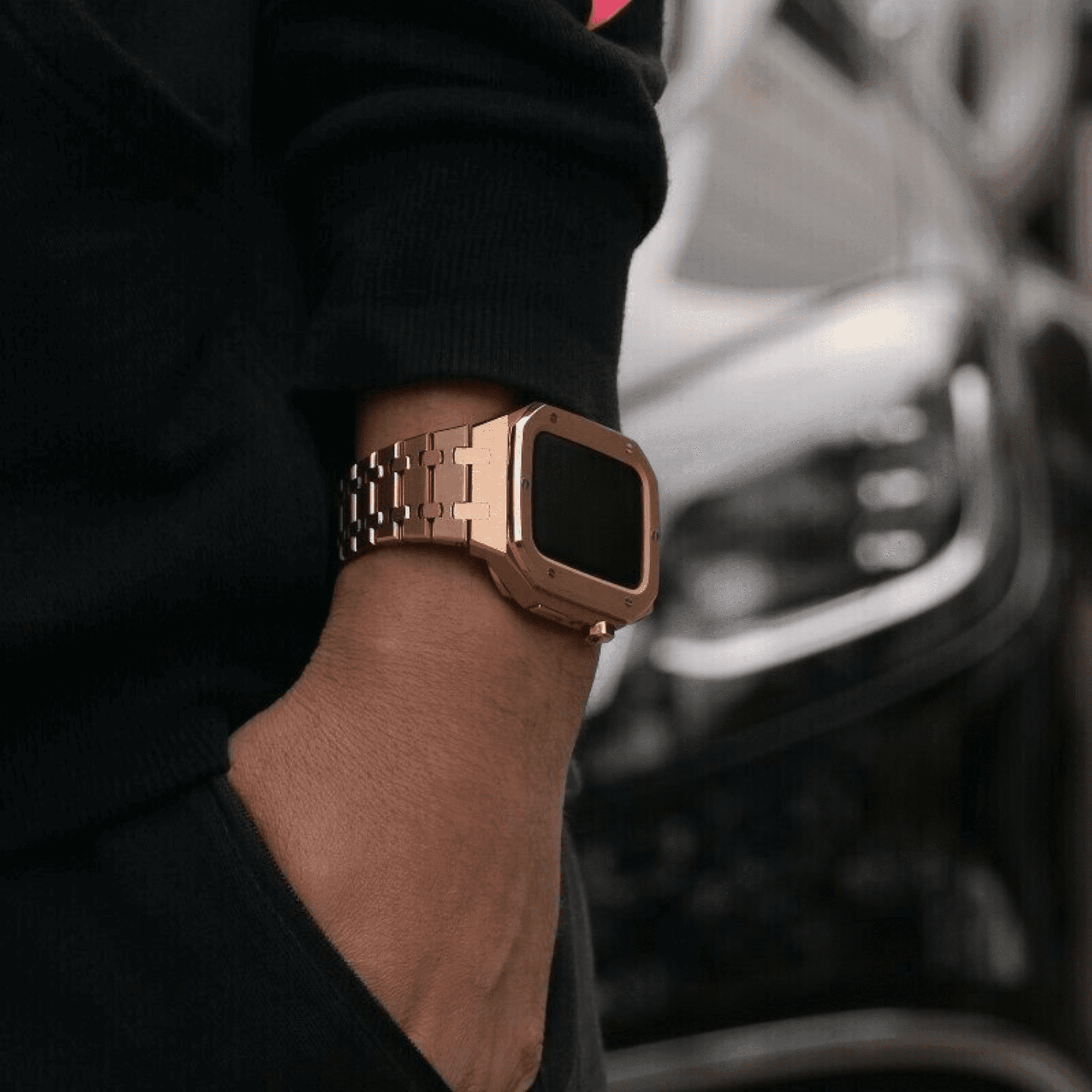 Apple watch 2025 straps case