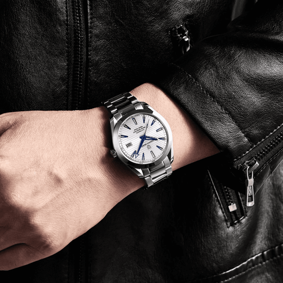 Pagani Design PD-1688 40MM (Seiko NH35A Automatic Movement) Mechanical Watch 100M Waterproof Dive Watch Sapphire Stainless Steel Watch Aqua Terra - DREAM WATCHES