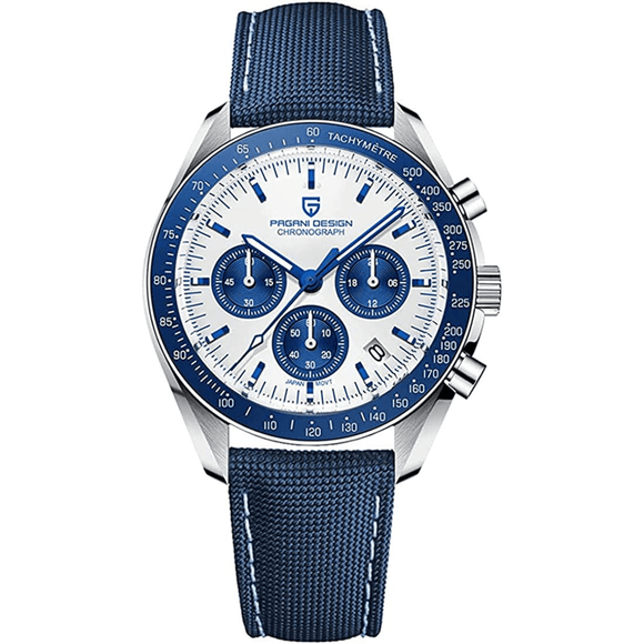 Pagani Design PD-1701 40mm Mens Automatic Waterproof Mechanical Watch with Japanese VK-63 Movement