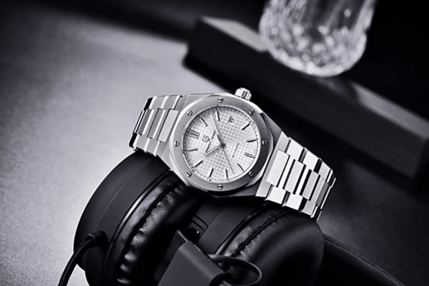 Pagani Design PD-1673 Royal Oak Men's 40mm NH35A Automatic Mechanical Watch 100M Waterproof Sapphire Crystal Stainless Steel Luminous Watch - DREAM WATCHES