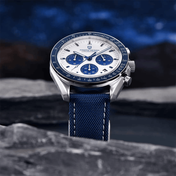 Pagani Design PD-1701 40mm Mens Automatic Waterproof Mechanical Watch with Japanese VK-63 Movement