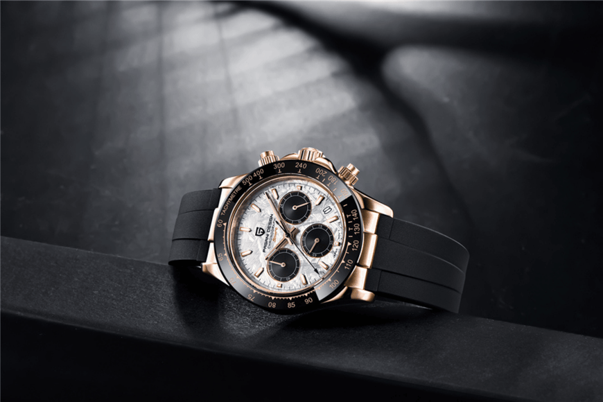 Pagani Design PD-1644 | Luxury | Waterproof Mechanical Automatic Movement SeikoVK63 | Stainless Steel Men's 40MM Watch Daytona