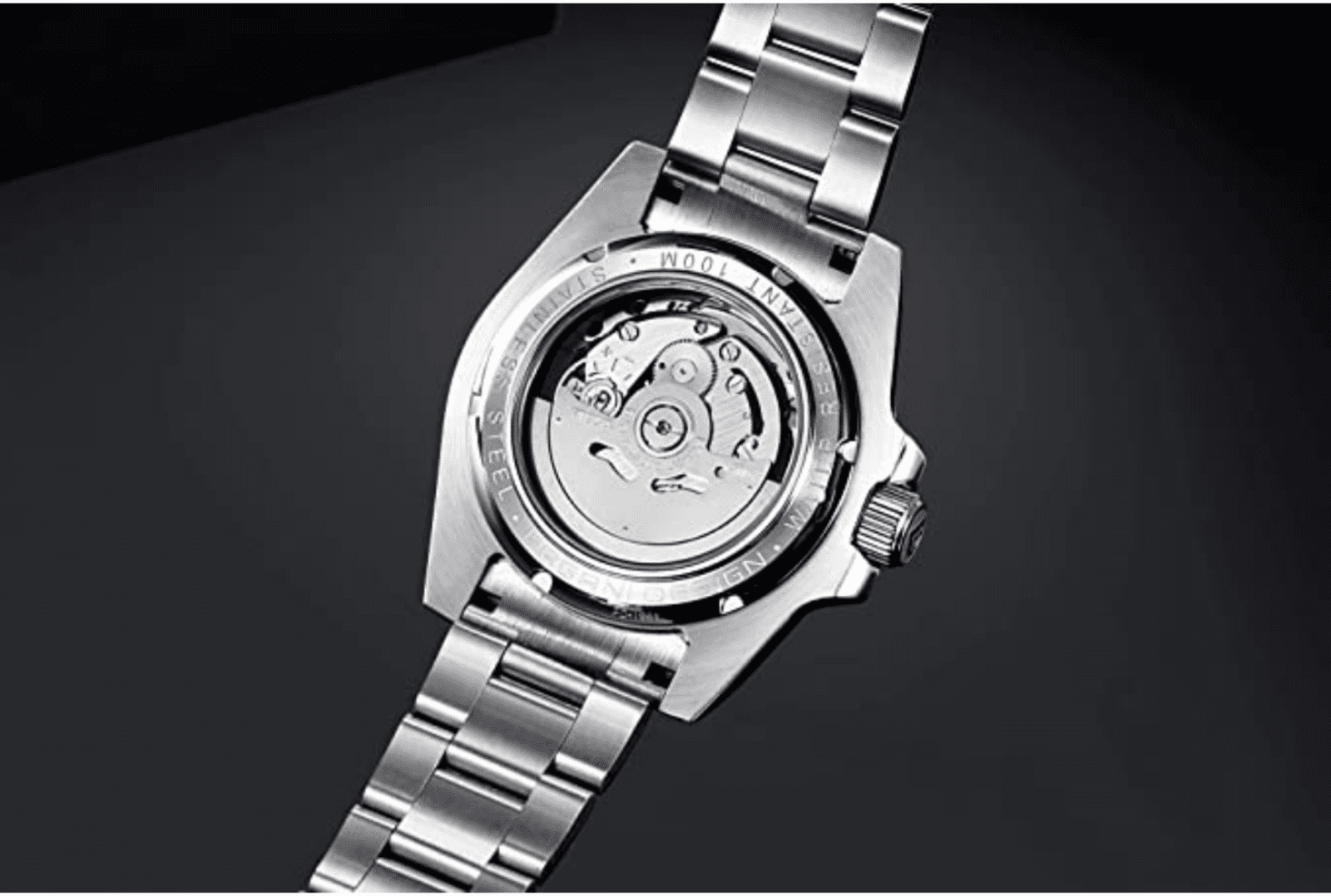 Pagani Design PD-1661 Waterproof Mechanical Automatic Watch Stainless Steel Men's 40MM Watch 