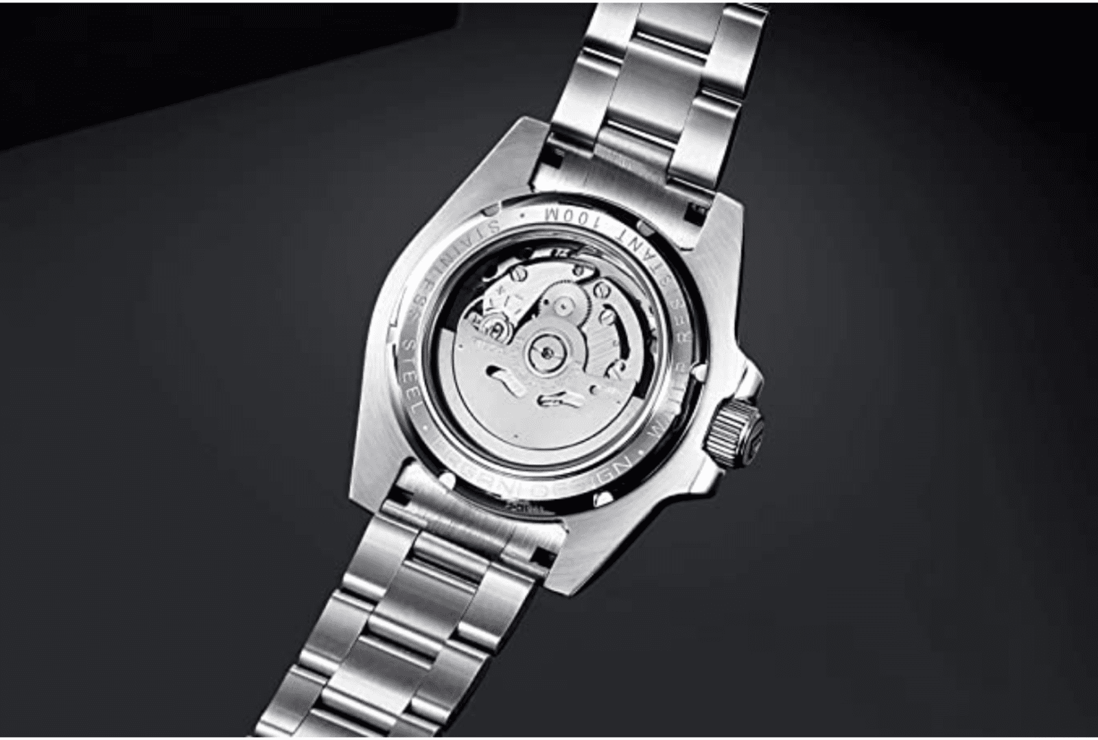 Pagani Design PD-1661 Waterproof Mechanical Automatic Watch Stainless Steel Men's 40MM Watch "Hulk" - DREAM WATCHES