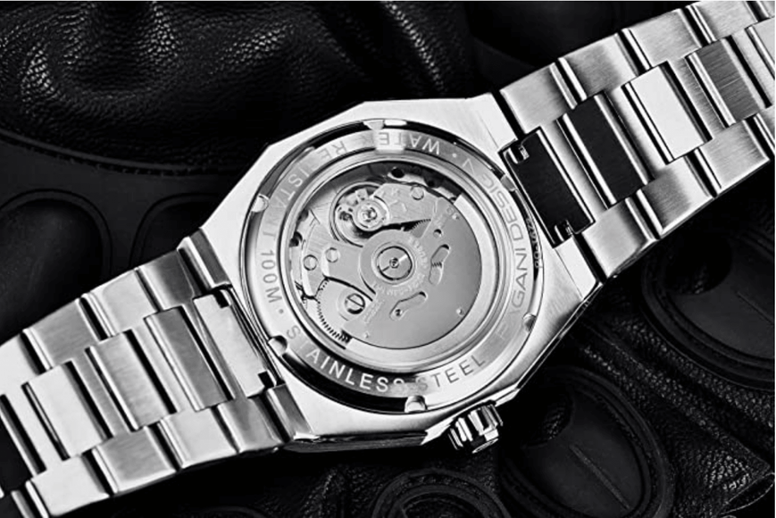 Pagani Design PD-1673 Royal Oak Men's 40mm NH35A Automatic Mechanical Watch 100M Waterproof Sapphire Crystal Stainless Steel Luminous Watch - DREAM WATCHES