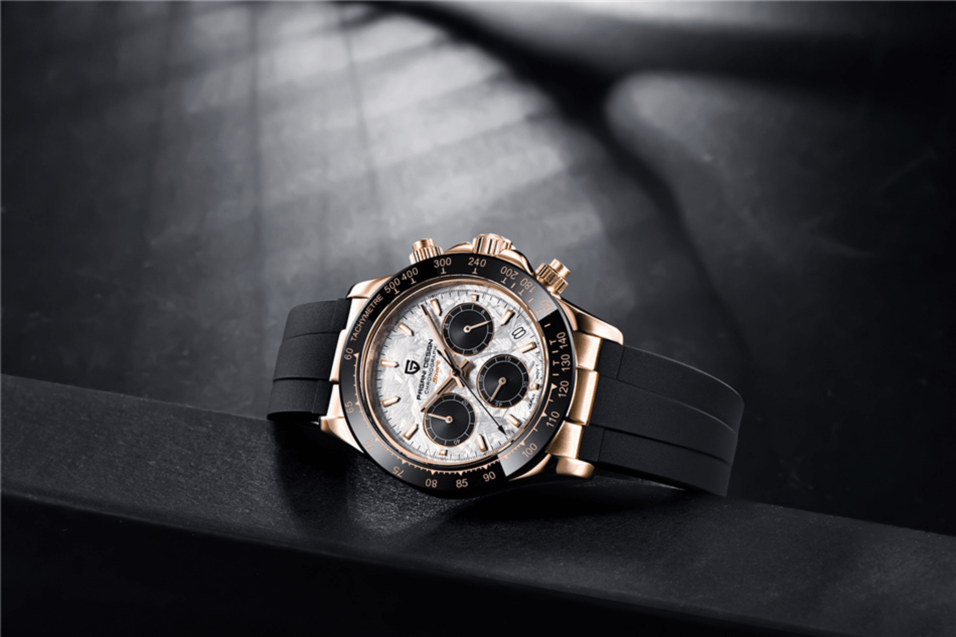 Pagani Design PD-1644 | Luxury | Waterproof Mechanical Automatic Movement SeikoVK63 | Stainless Steel Men's 40MM Watch Daytona