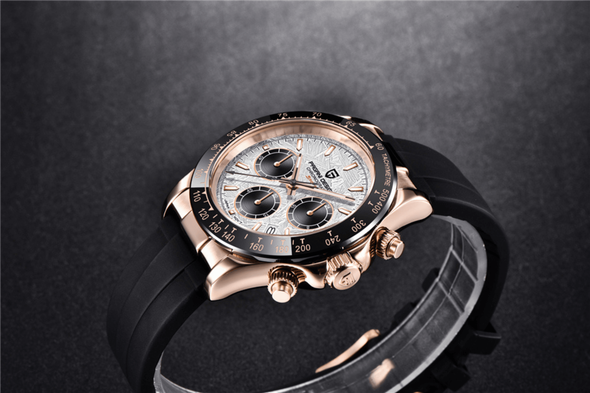 Pagani Design PD-1644 | Luxury | Waterproof Mechanical Automatic Movement SeikoVK63 | Stainless Steel Men's 40MM Watch Daytona