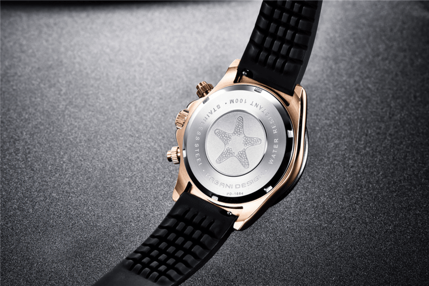 Pagani Design PD-1644 | Luxury | Waterproof Mechanical Automatic Movement SeikoVK63 | Stainless Steel Men's 40MM Watch Daytona