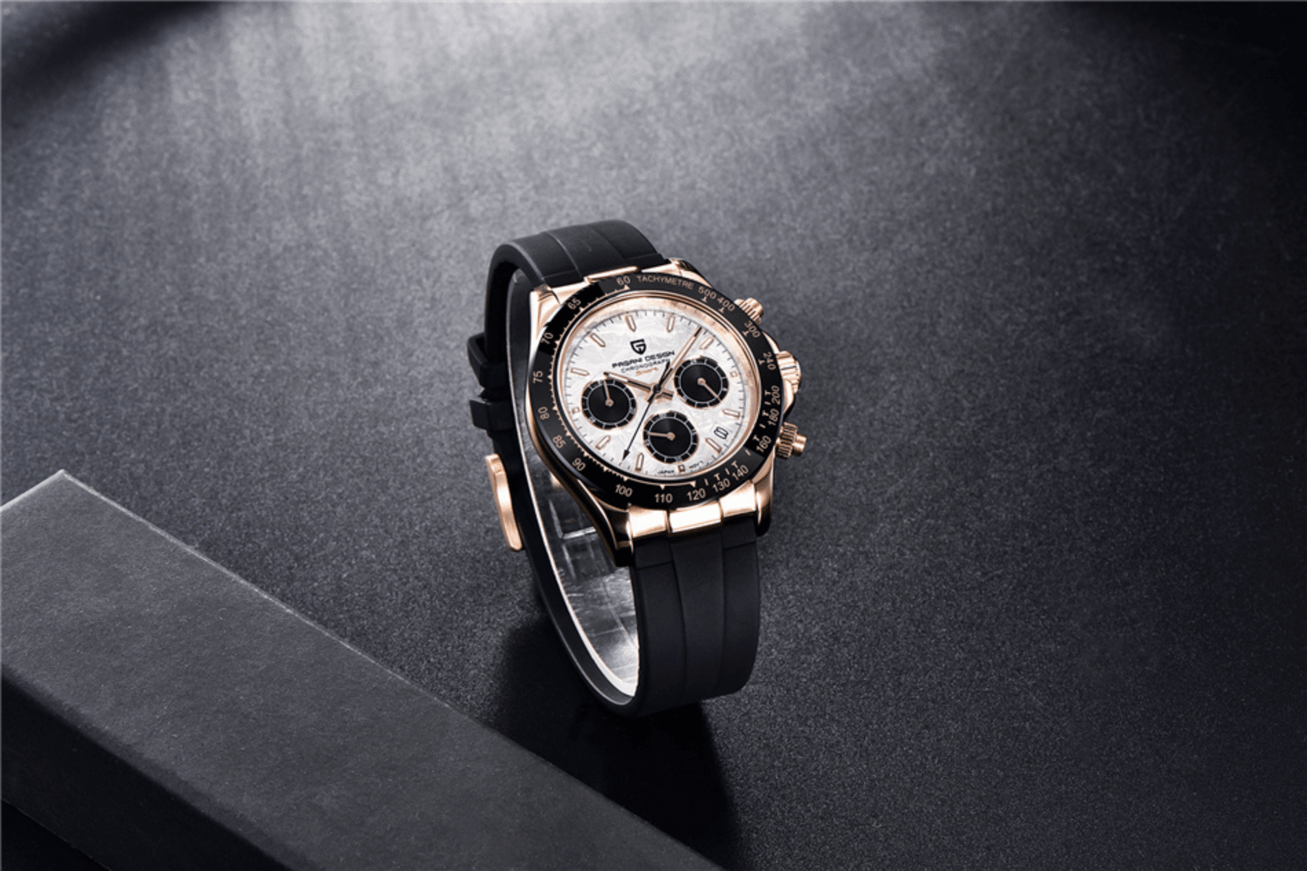 Pagani Design PD-1644 | Luxury | Waterproof Mechanical Automatic Movement SeikoVK63 | Stainless Steel Men's 40MM Watch Daytona