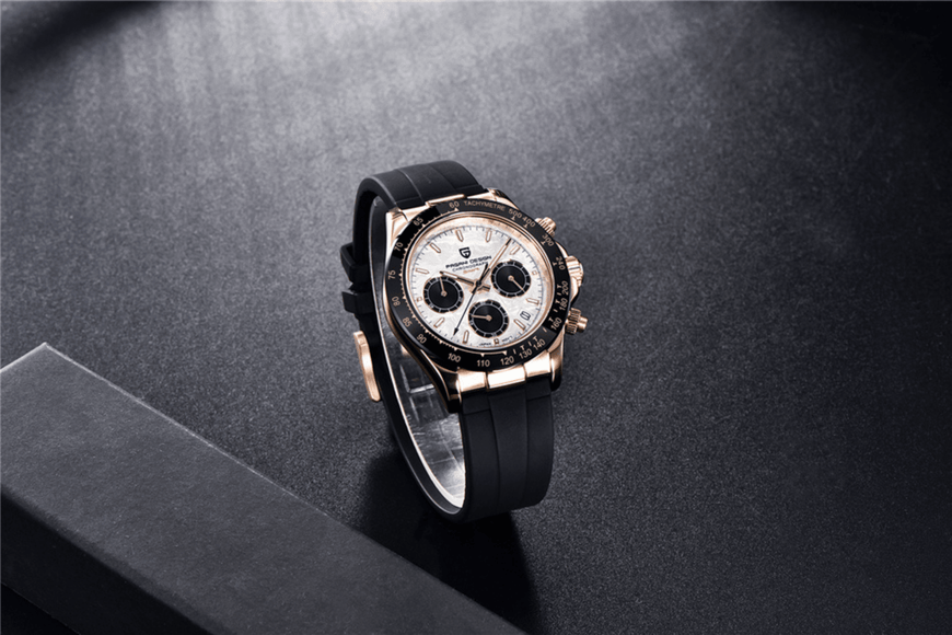 Pagani Design PD-1644 | Luxury | Waterproof Mechanical Automatic Movement SeikoVK63 | Stainless Steel Men's 40MM Watch Daytona