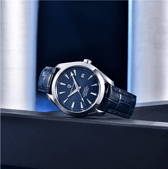 Pagani Design PD-1688 40MM (Seiko NH35A Automatic Movement) Mechanical Watch 100M Waterproof Dive Watch Sapphire Stainless Steel Watch Aqua Terra - DREAM WATCHES