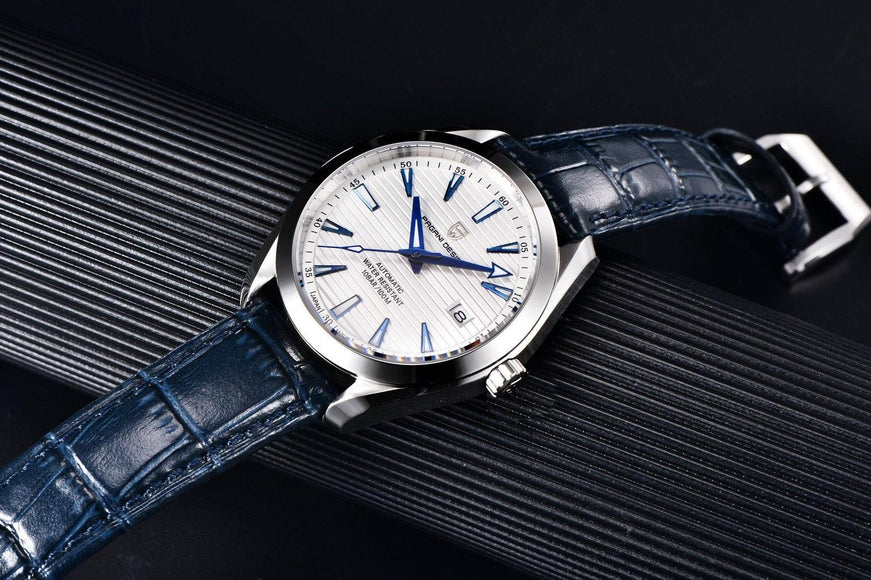 Pagani Design PD-1688 40MM (Seiko NH35A Automatic Movement) Mechanical Watch 100M Waterproof Dive Watch Sapphire Stainless Steel Watch Aqua Terra - DREAM WATCHES