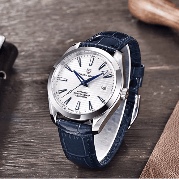 Pagani Design PD-1688 40MM (Seiko NH35A Automatic Movement) Mechanical Watch 100M Waterproof Dive Watch Sapphire Stainless Steel Watch Aqua Terra - DREAM WATCHES