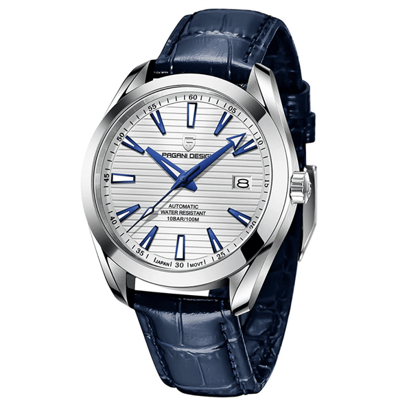 Pagani Design PD-1688 40MM (Seiko NH35A Automatic Movement) Mechanical Watch 100M Waterproof Dive Watch Sapphire Stainless Steel Watch Aqua Terra - DREAM WATCHES