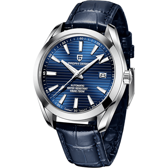 San Martin Aqua Aqua Terra Homage Watch Corgeut 3021D Dress Watch