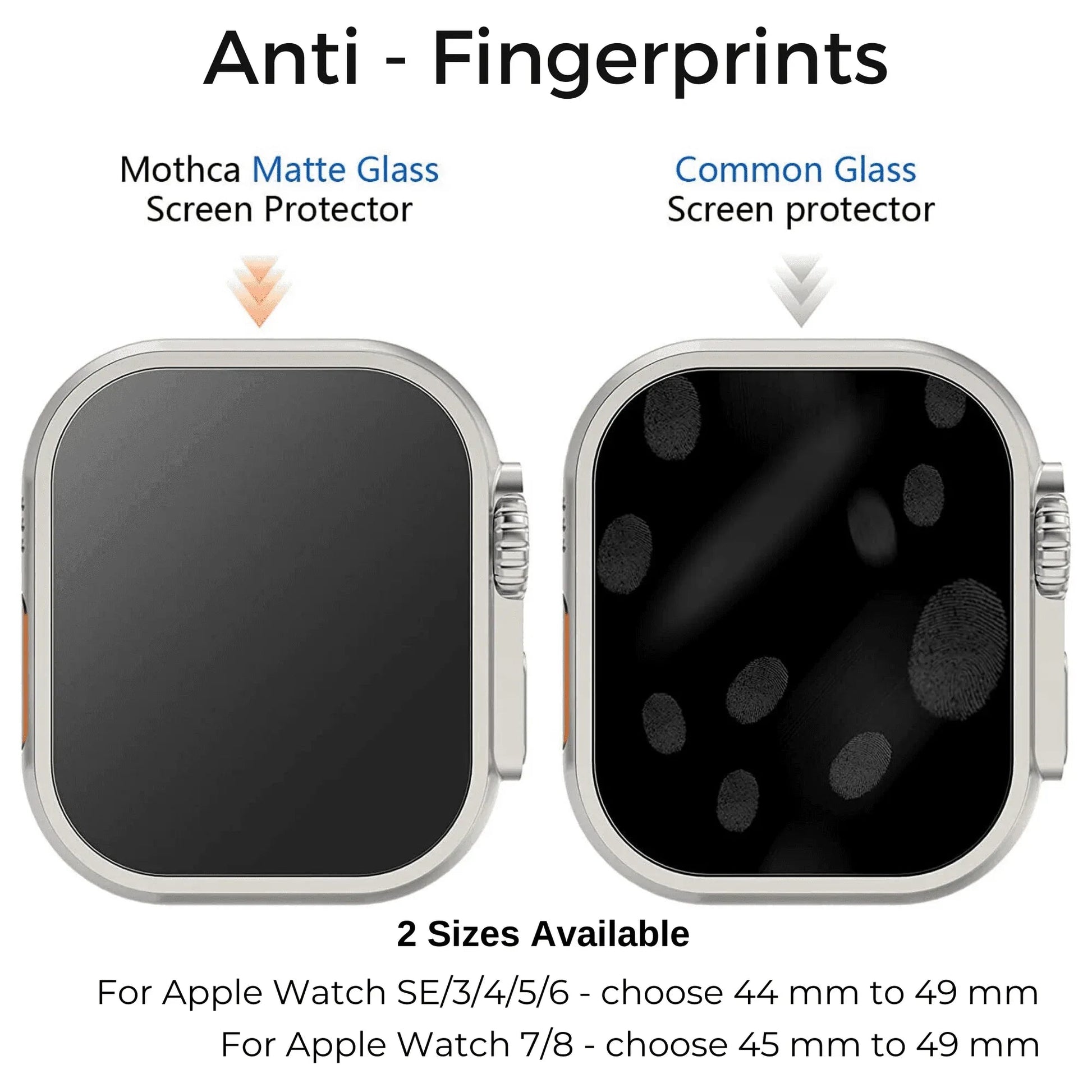 Conversion Kit for Apple Watch - Apple Watch 45mm to Apple watch Ultra 49 mm: Titanium Style Case + Alpine Loop Band - DREAM WATCHES