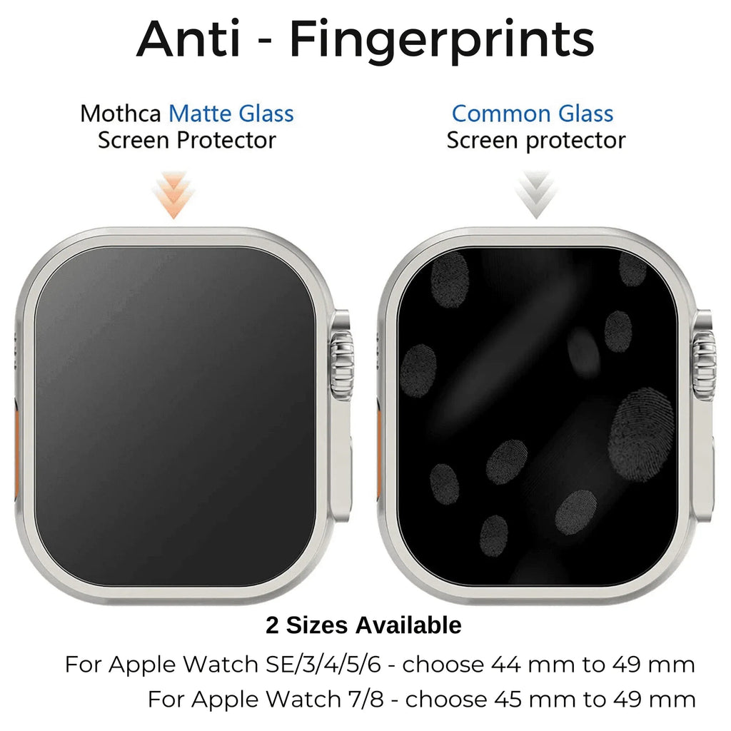 Conversion Kit for Apple Watch - Apple Watch 45mm to Apple watch Ultra 49 mm: Titanium Style Case + Black Loop Band - DREAM WATCHES