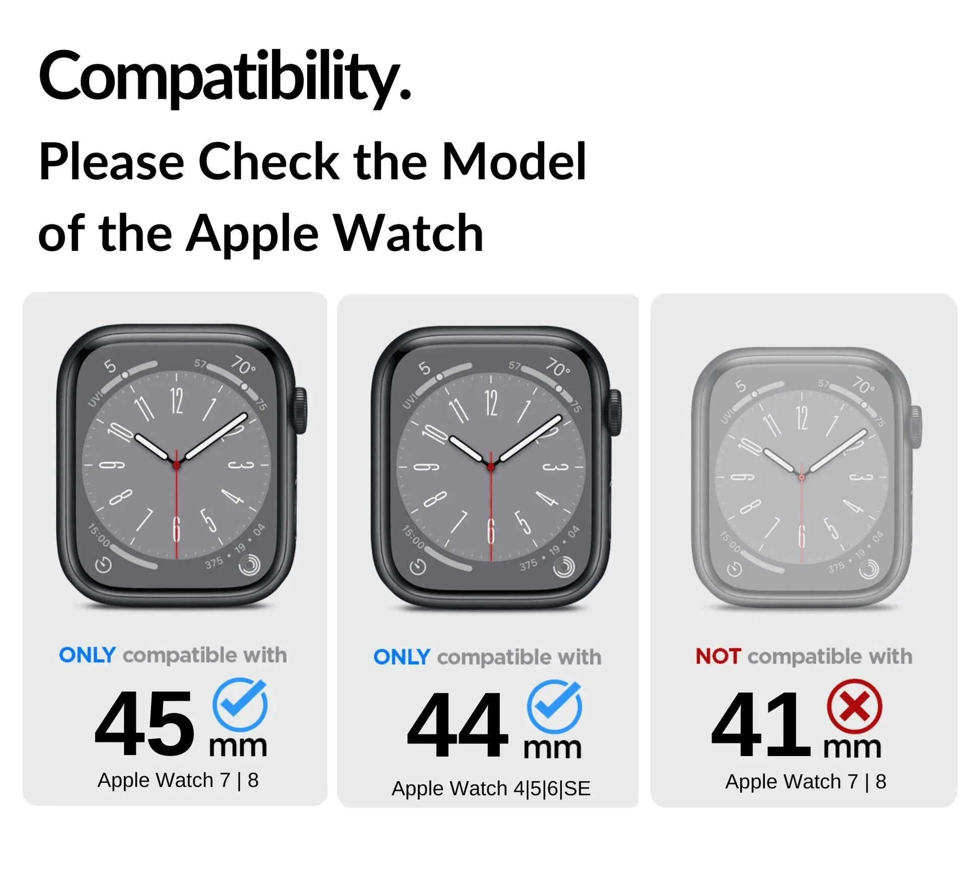 Luxury Metal Mod Kit for Apple Watch | Case with Jewels, Rubber & Stainless Steel Straps | Apple Watch SE/3/4/5/6 accessory - 44 mm| Rosè Gold case - Pink Band - DREAM WATCHES