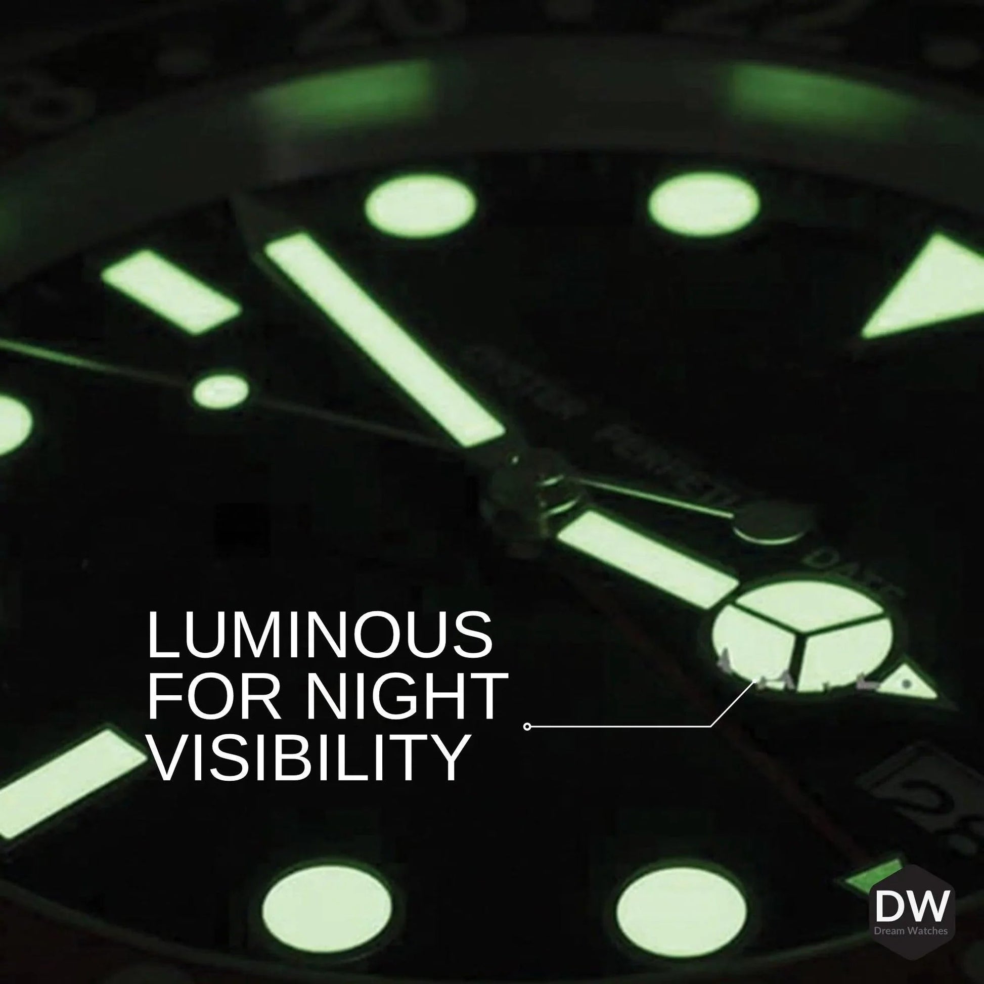 Metal Wall Clock with Timeless Swiss Design (Coke) with Date Functionality| Wall Clock for Watch Enthusiasts | Perfect for Gifting - DREAM WATCHES