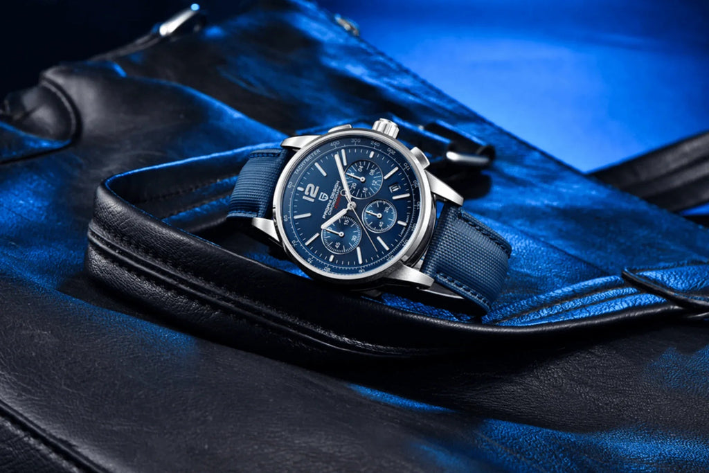 Pagani Design | Luxury | Waterproof | Movement (SeikoVK63) | Stainless Steel Men's 40MM Watch Code 11.59 - DREAM WATCHES