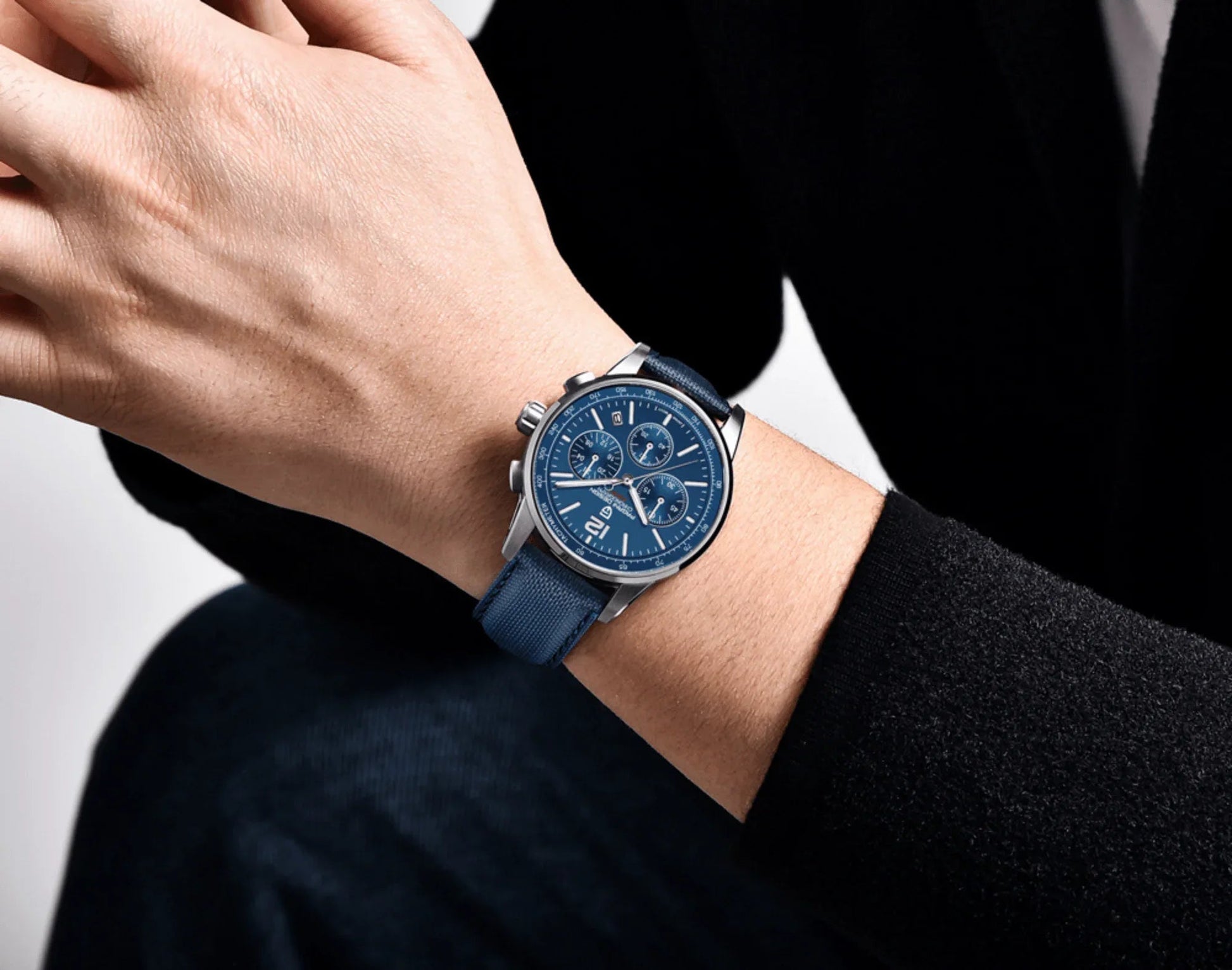 Pagani Design | Luxury | Waterproof | Movement (SeikoVK63) | Stainless Steel Men's 40MM Watch Code 11.59 - DREAM WATCHES