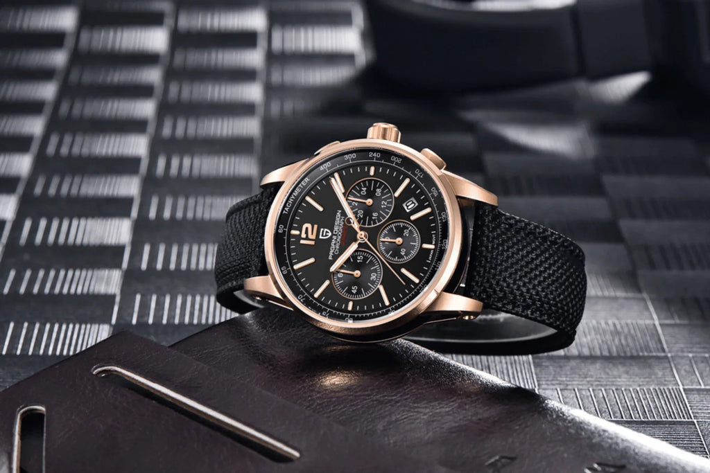 Pagani Design | Luxury | Waterproof | Movement (SeikoVK63) | Stainless Steel Men's 40MM Watch Code 11.59 - DREAM WATCHES