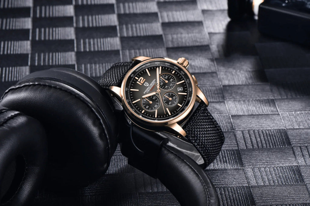 Pagani Design | Luxury | Waterproof | Movement (SeikoVK63) | Stainless Steel Men's 40MM Watch Code 11.59 - DREAM WATCHES