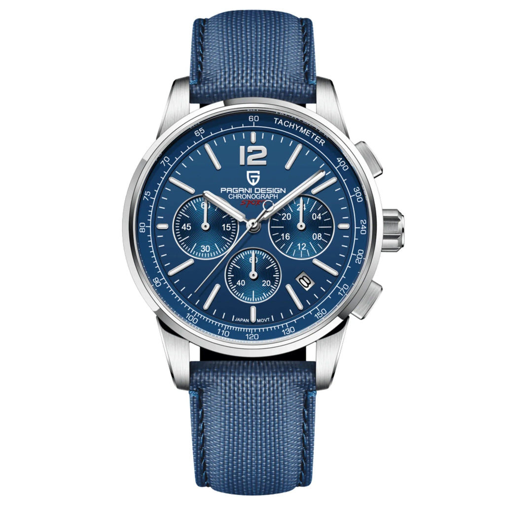 Pagani Design | Luxury | Waterproof | Movement (SeikoVK63) | Stainless Steel Men's 40MM Watch Code 11.59 - DREAM WATCHES