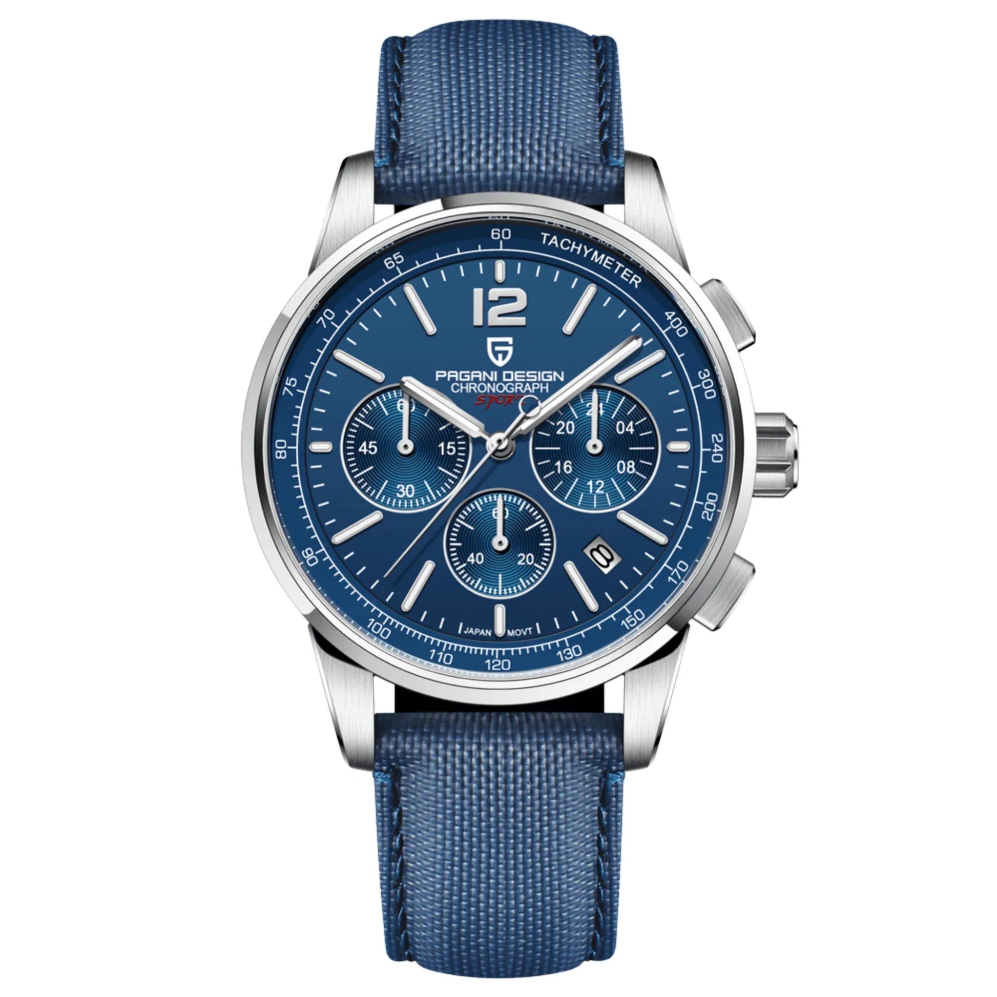 Pagani Design | Luxury | Waterproof | Movement (SeikoVK63) | Stainless Steel Men's 40MM Watch Code 11.59 - DREAM WATCHES