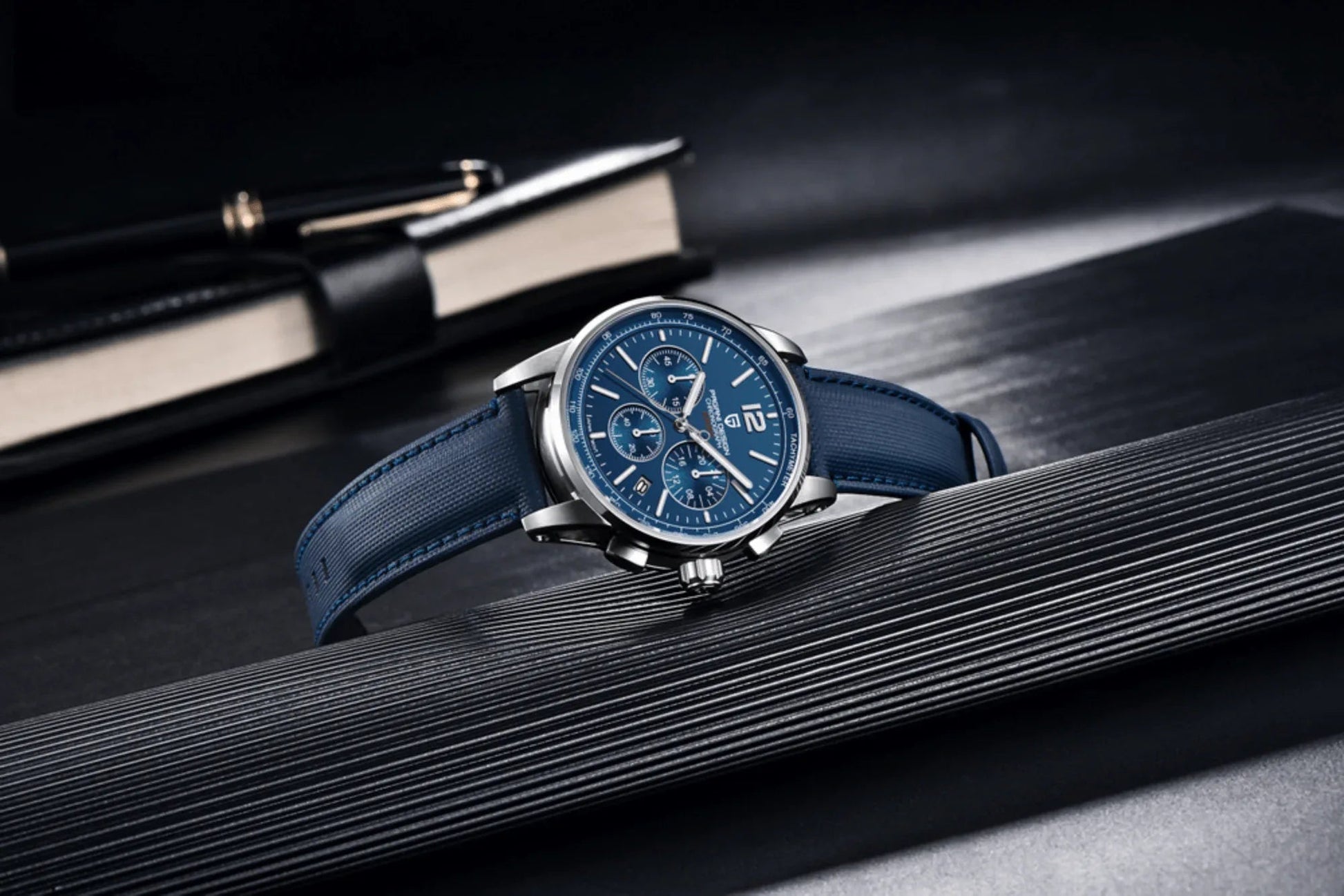 Pagani Design | Luxury | Waterproof | Movement (SeikoVK63) | Stainless Steel Men's 40MM Watch Code 11.59 - DREAM WATCHES