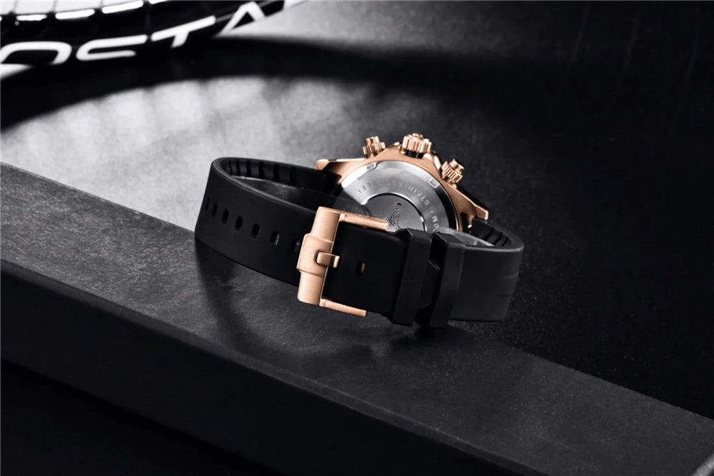 Pagani Design PD-1644 | Luxury | Meca-quartz Movement (SeikoVK63) | Stainless Steel Men's 40MM Watch (Daytona) - DREAM WATCHES
