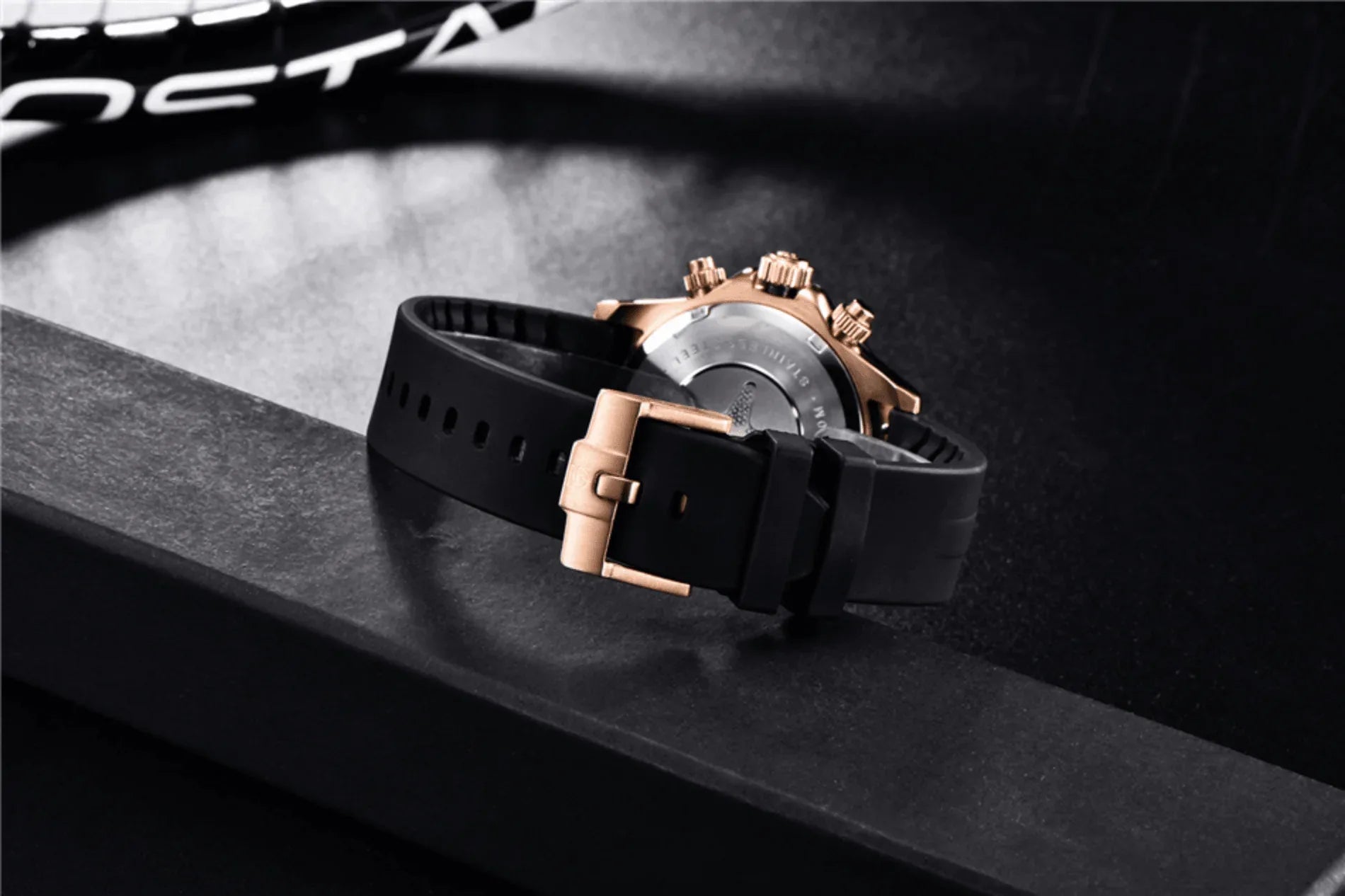 Pagani Design PD-1644 | Luxury | Meca-quartz Movement (SeikoVK63) | Stainless Steel Men's 40MM Watch (Daytona) - DREAM WATCHES