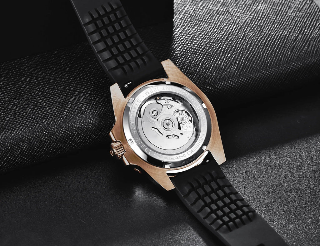 Pagani Design PD-1651 40 MM Mechanical Watch Stainless Steel Watch - Yatch Master - DREAM WATCHES