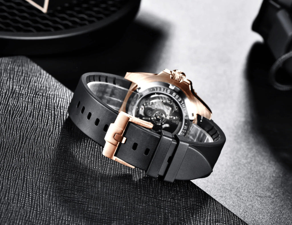 Pagani Design PD-1651 40 MM Mechanical Watch Stainless Steel Watch - Yatch Master - DREAM WATCHES
