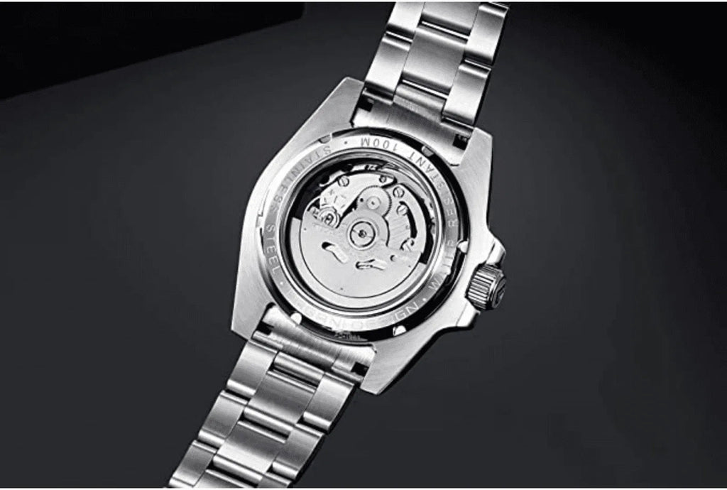 Pagani Design PD-1661 Waterproof Mechanical Automatic Watch Stainless Steel Men's 40MM Watch "Hulk" - DREAM WATCHES