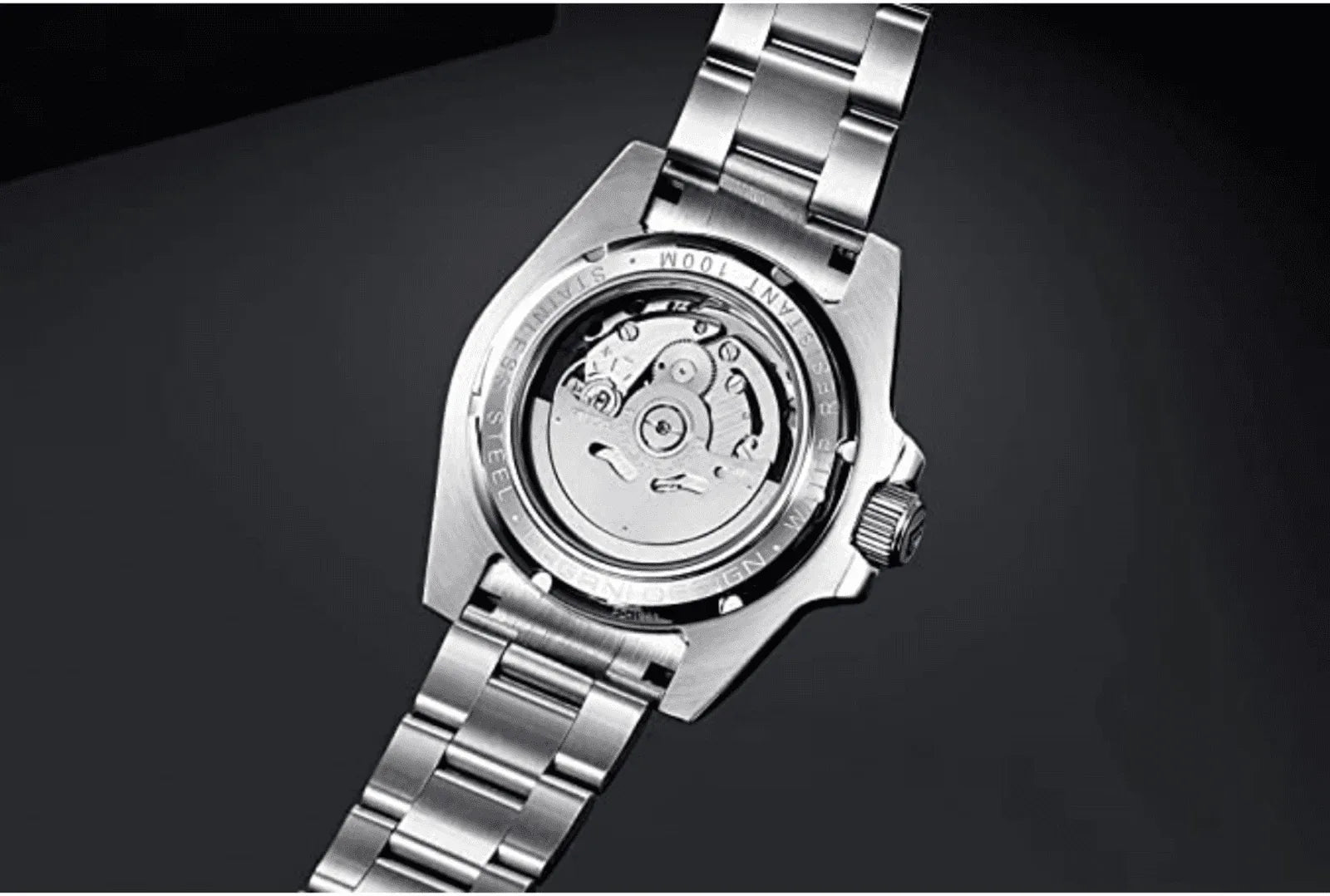 Pagani Design PD-1661 Waterproof Mechanical Automatic Watch Stainless Steel Men's 40MM Watch "Hulk" - DREAM WATCHES