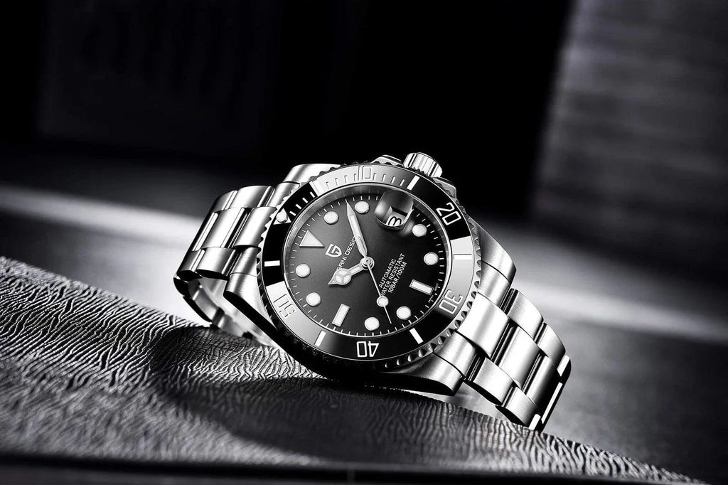 Pagani Design PD-1661 Waterproof Mechanical Automatic Watch Stainless Steel Men's 40MM Watch (Submariner) - DREAM WATCHES