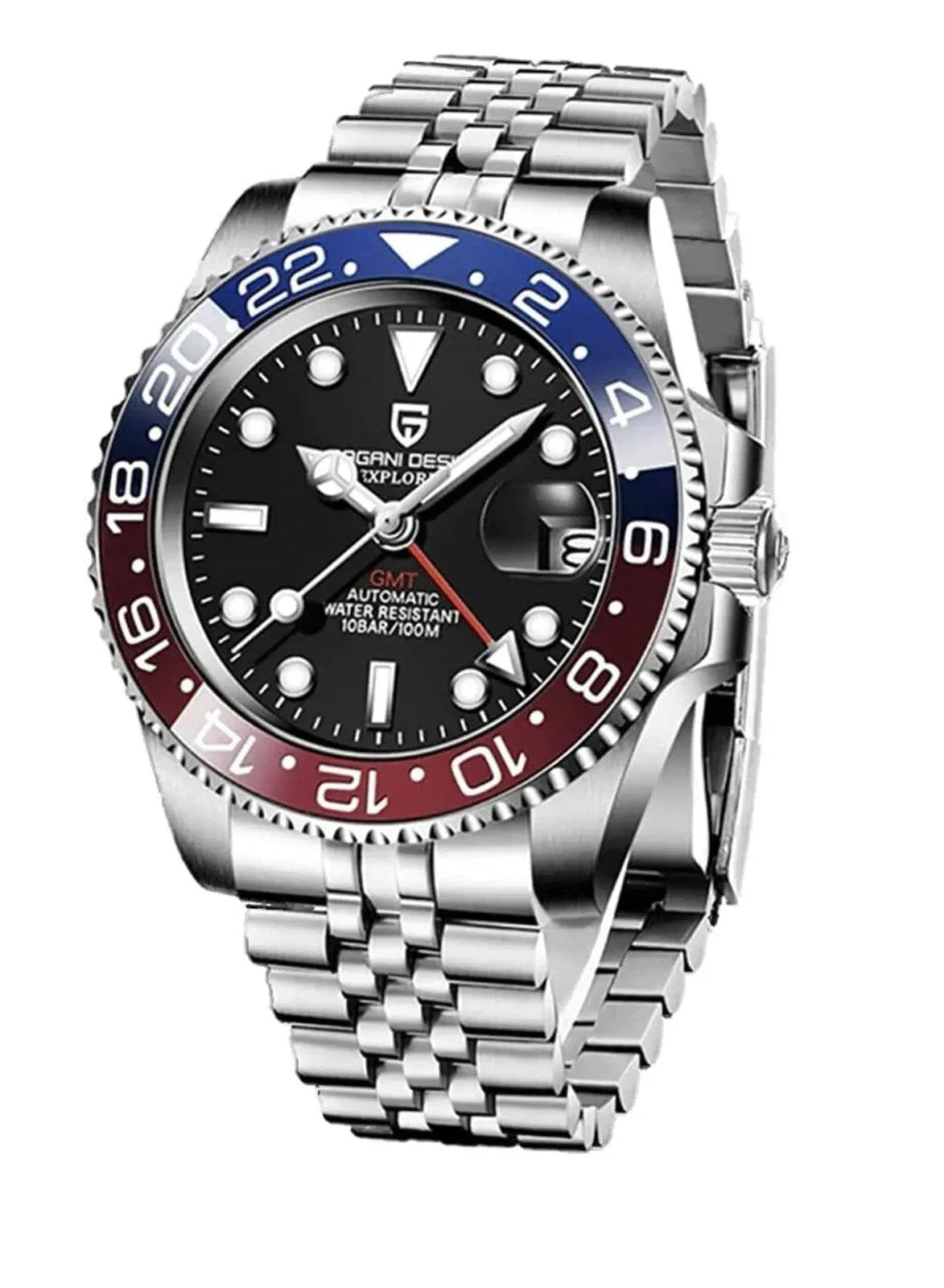 Pagani Design PD-1662 Waterproof Mechanical Automatic Watch