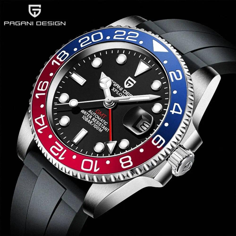 PD-1662 Pagani Design GMT Series – DREAM WATCHES