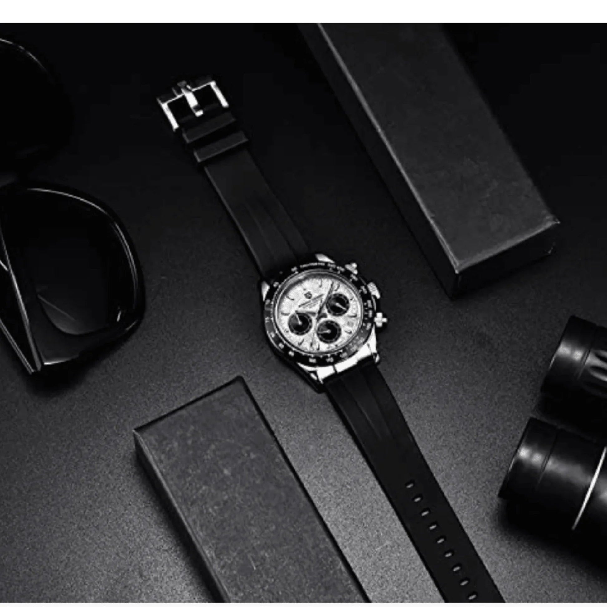 Pagani Design PD-1664 | Luxury | Meca-quartz Movement (SeikoVK63) | Stainless Steel Men's 40MM Watch (Meteorite Dial) - DREAM WATCHES